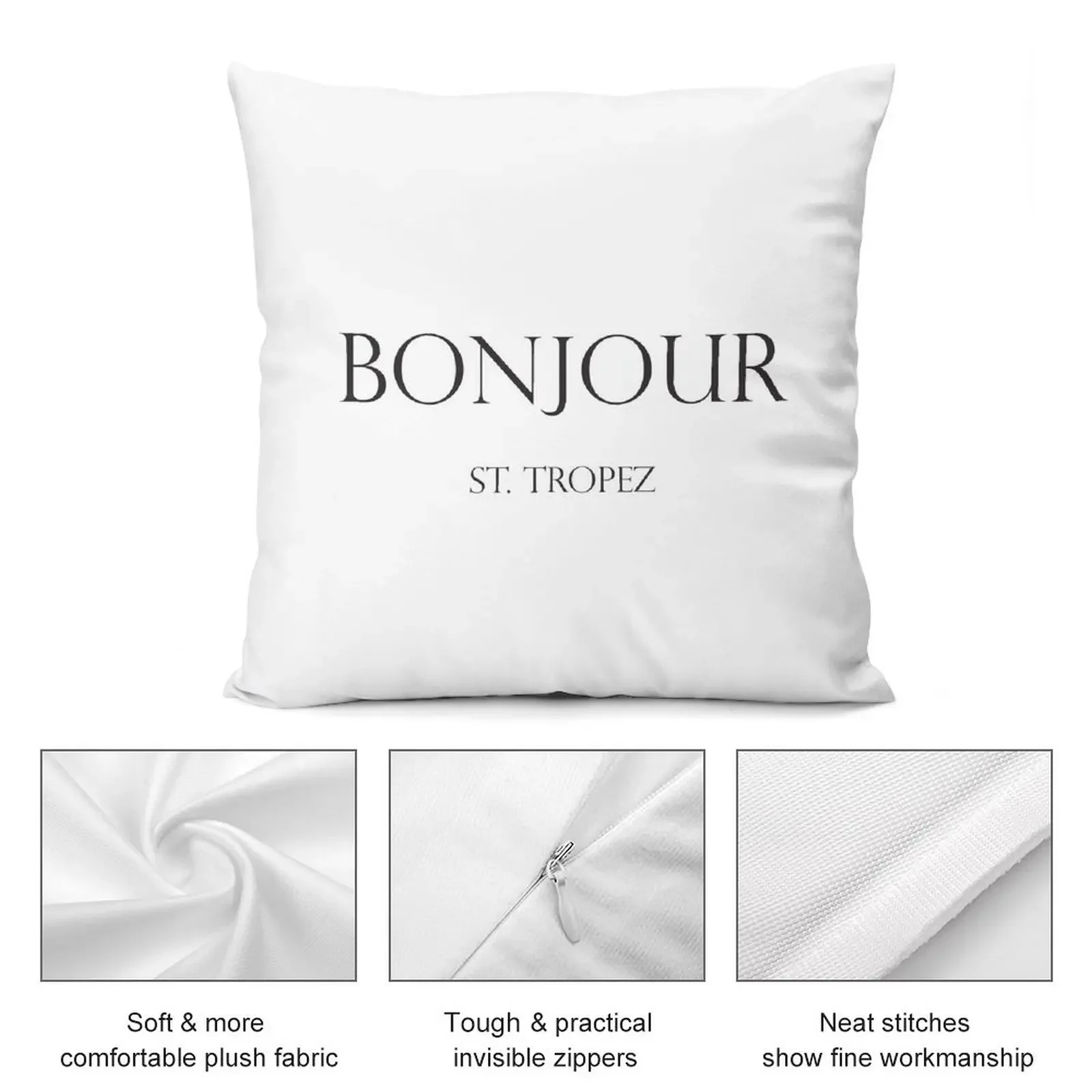 Bonjour – St.Tropez Подушка для диванных подушек осеннее украшение чехлы диванов