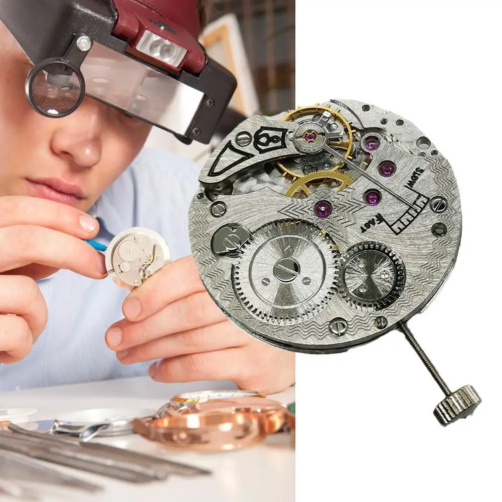 

Replacement Repair Watch Movement Fully Automatic High Accuracy Mechanical For Wristwatch NH35 NH36/7s36 Day Date Tool Set