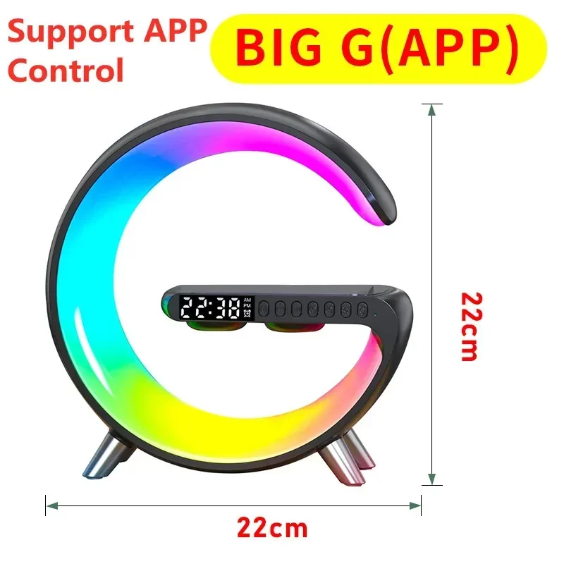 

Умная настольная лампа с Bluetooth-динамиком 15 Вт