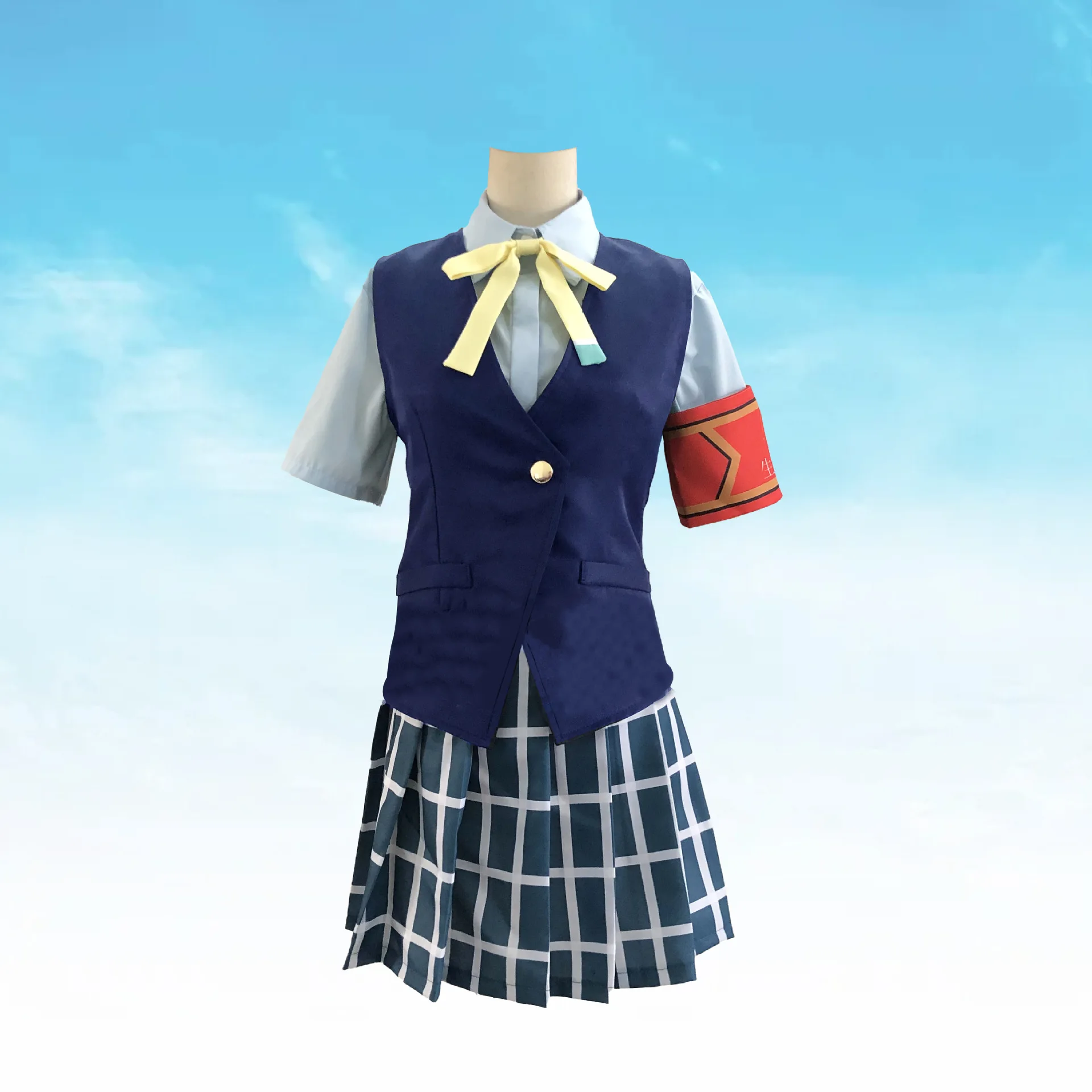 Новое поступление! Комплект школьного идола nijiguan Gakuen для женщин клубный костюм
