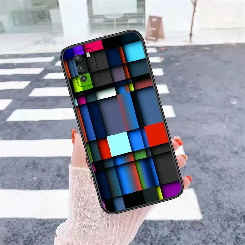 Mall Colorful Geometric Soft TPU Phone Skin Case For Huawei nova 9 8i 8 7 7i 2s 3 3e 3I 4 4E 5 5i 5T 5z 6 Pro Se images - 6