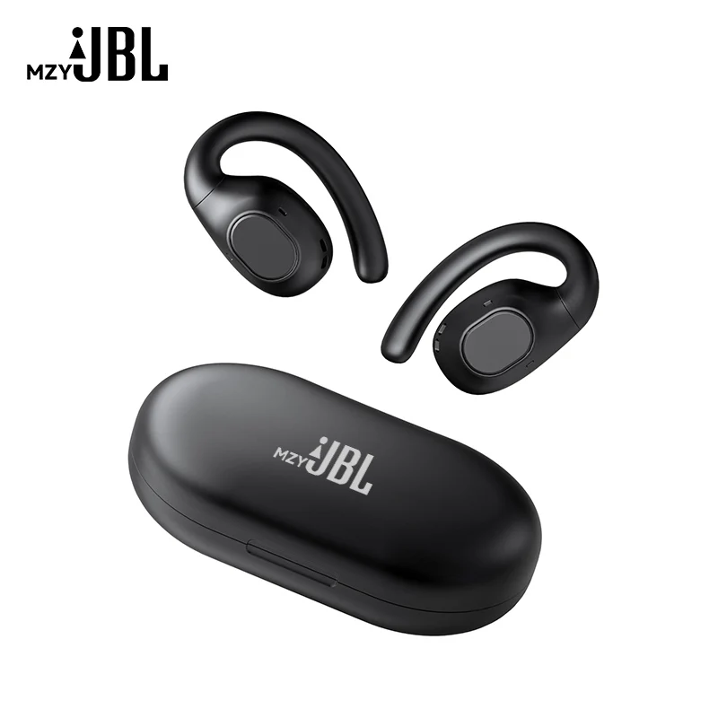 

MZYJBL Open Ear Headphones Bluetooth 5.3 Wireless Sports Earphones With Earhooks I68 HiFi Stereo Sound True Earbuds Built-in Mic