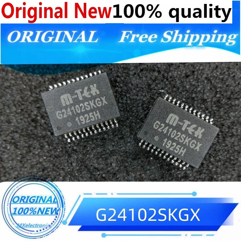 

10pcs/lots New100% G24102skgx Chip Sop-24 Network Transformer Ic Ic Chipset Original