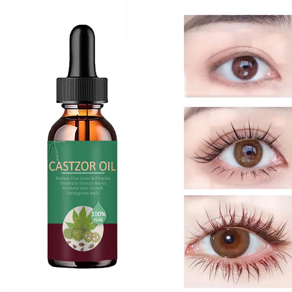 Сыворотка для роста бровей и ресниц быстрорастущая предотвращающая выпадение