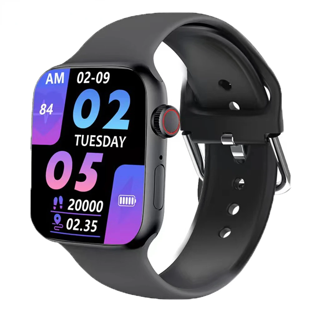 

Smartwatch Men LT07 NFC Bluetooth Calling Smart Watch Women Magnetic Charging Waterproof 2inch Screen PK Iwo 13 W27 W37 Pro S7