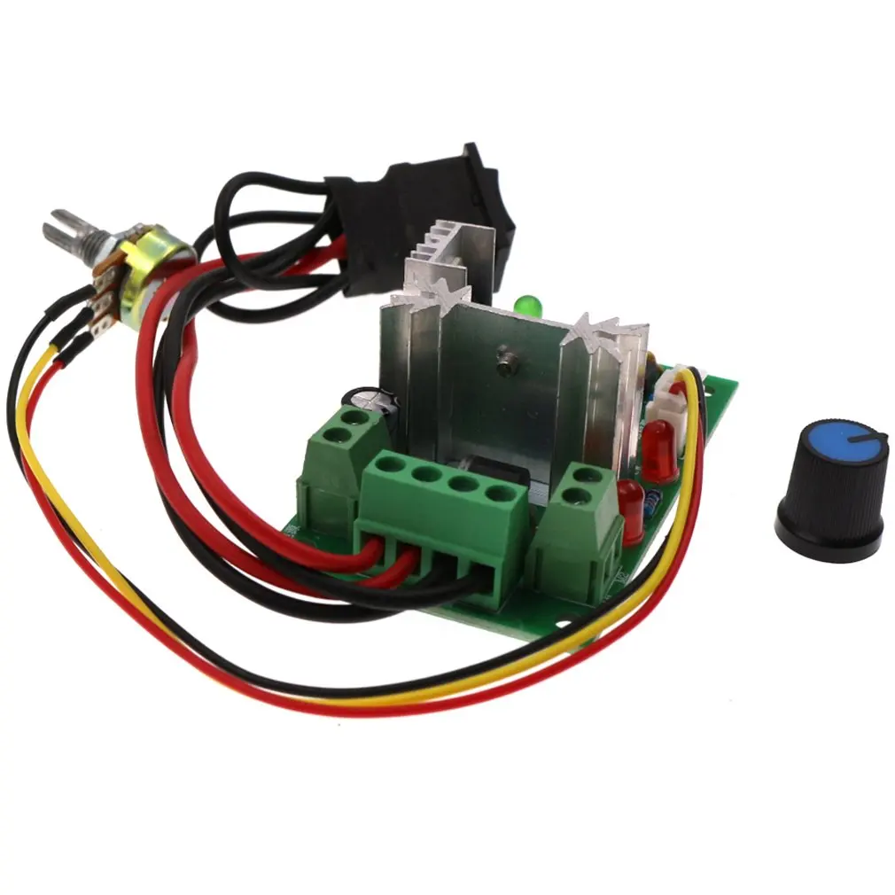 

10v 12v 24v 36v Forward And Reverse Switch Pwm Dc Controller Dc Motor Governor Speed Controller Regulator Switch