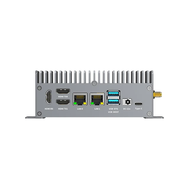 Фото Промышленный AI-бокс TWOWIN R501 на RockChip 3588: Мощный AI Edge Computing, 6 TOPS, 8 ГБ ОЗУ, поддержка Android и Linux №1