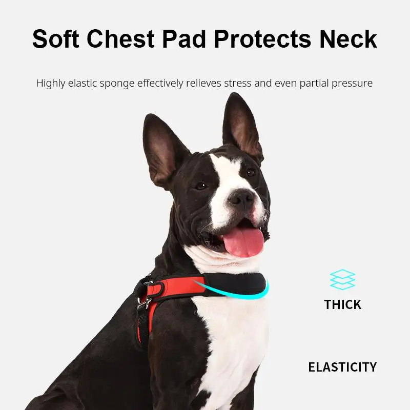 Stunt Puppy Шлейка-жилетка для собак кожаный поводок средних и больших питомцев