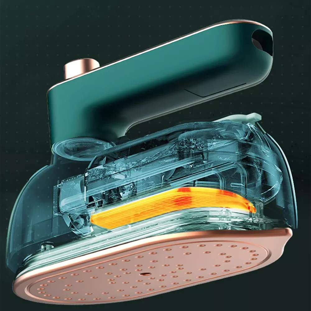 

38W Home Portable Iron Mini Handheld Portable Wet Dry Ironing Machine Handle Rotatable Power Steam Iron Plancha Vapor