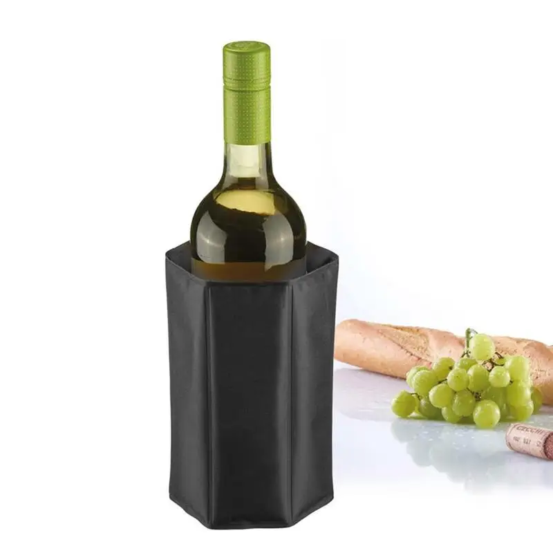 

Дорожная сумка-холодильник для напитков, универсальный черный холодильник для холодных напитков, для путешествий