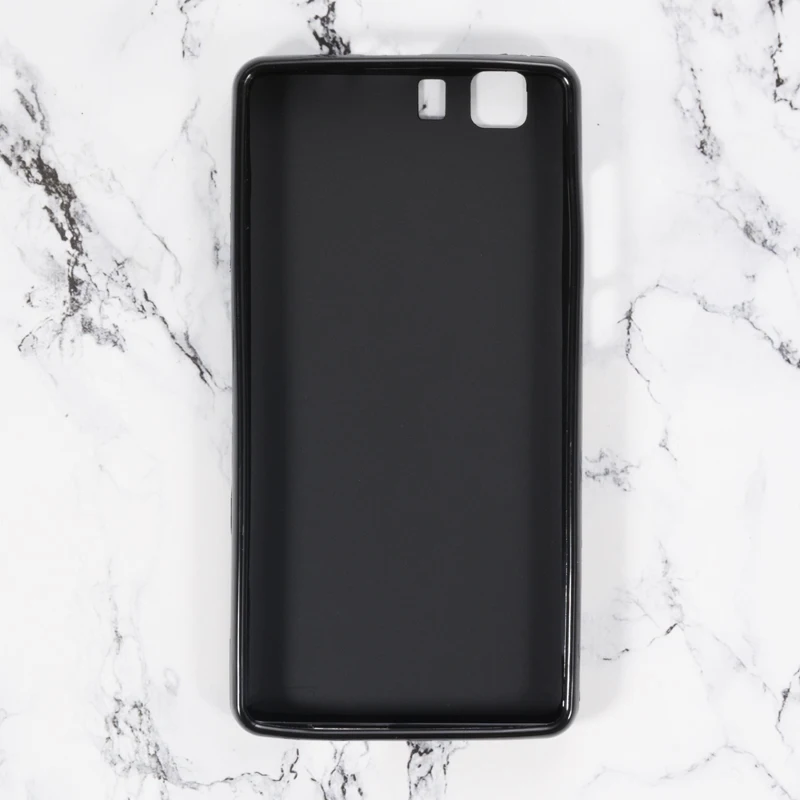 Мягкий силиконовый чехол из ТПУ Для Doogee X5