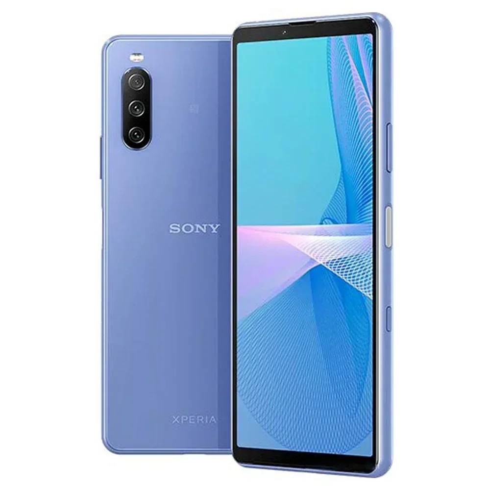 Оригинальный смартфон Sony Xperia 10 III XQ-BT52 6 0 дюйма 5G Snapdragon 690 ГБ + 128 японская версия
