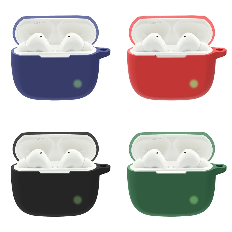 

Compatible for PurPodsTM Shockproof Headphone Sleeve Impact-resistant Housing Anti Dust Washable Silicone Soft Cover