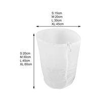 filter bag good lightweight drawstring design for household mesh filter bag strainer bag
