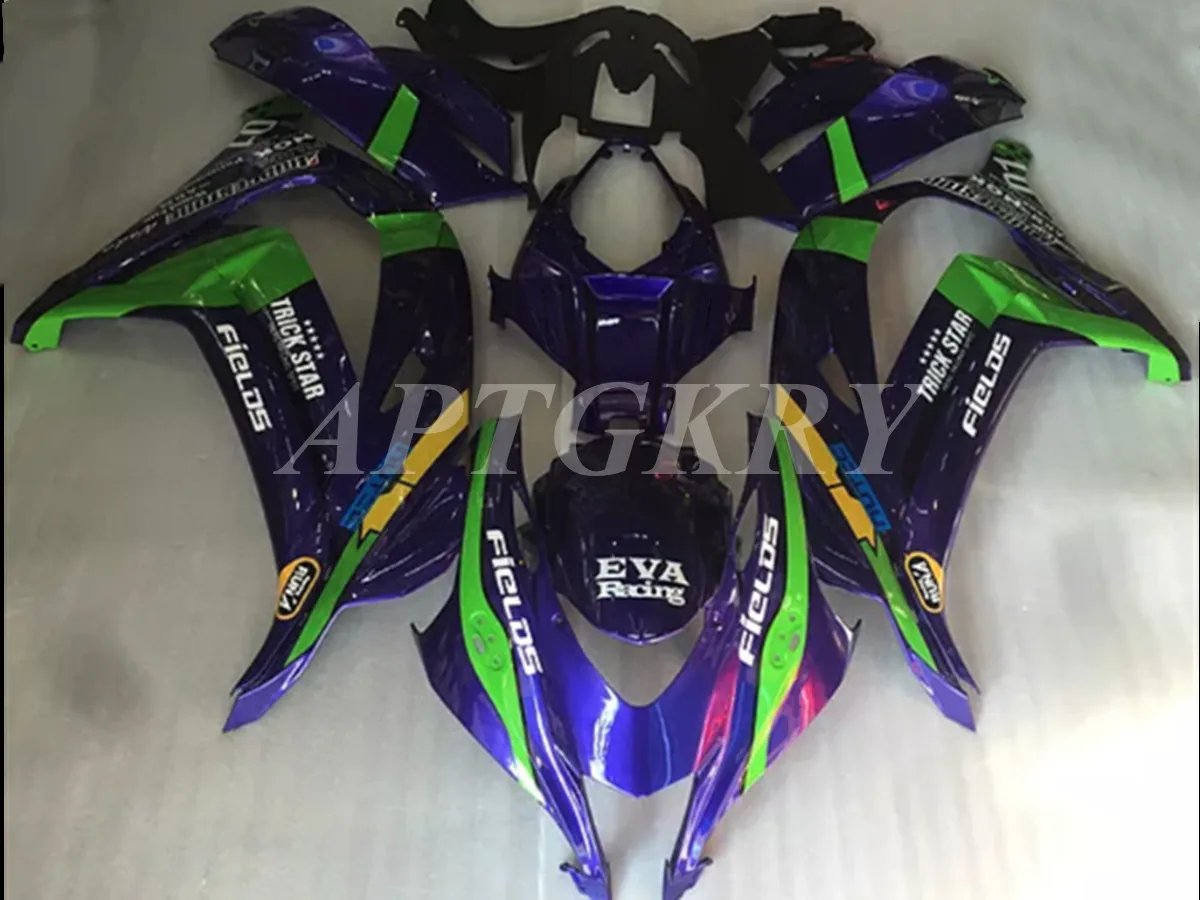 

New ABS Plastic Shell Motorcycle Fairing kit Fit For kawasaki Ninja ZX10R 2016 2017 2018 2019 ZX-10R Bodywork Set Purple