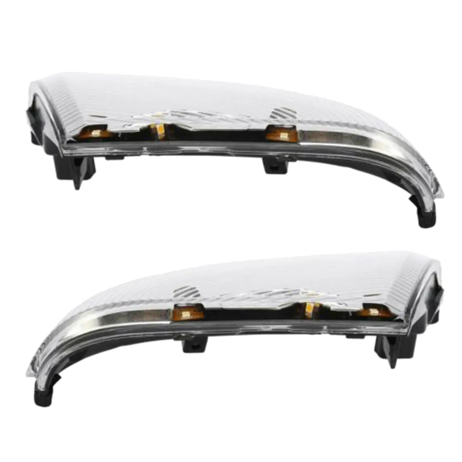 

Side Mirror Turn Signal Light, 68064948AA 68064949AA Rearview Mirror Puddle Lights Lamp for RAM 1500 2500 09-13