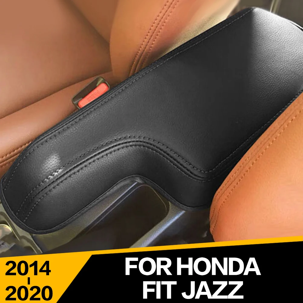 

1 шт., декоративные подлокотники для Honda Fit Jazz 2014 2015 2016 2017 2018 2019 2020