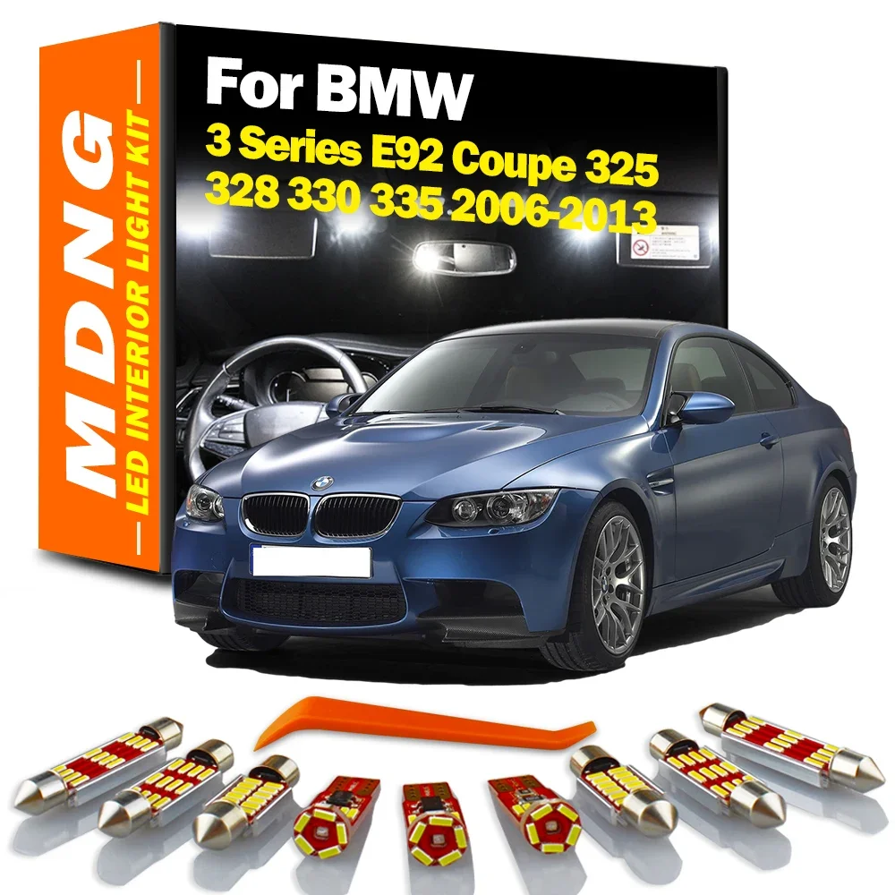 MDNG 21 шт. для BMW 3 серии E92 Coupe 325 328 330 335 2006 2007 2008- 2011 2012 фотография