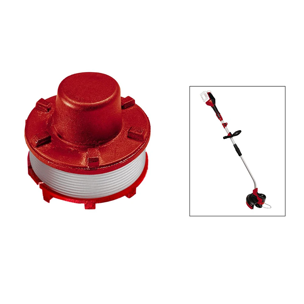 

Катушка триммера для травы, катушка для Einhell GE-CT 36/30 Li E для AGILLO 36/255 BL, запасная линия, катушка, 8 метров, нейлоновая лента, детали триммера