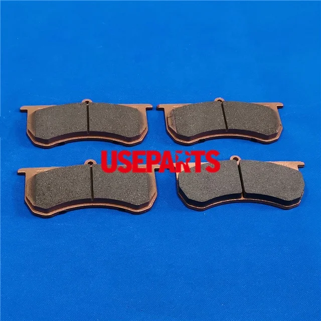 Комплект деталей OEM HUMVEE HMMWV тормозные колодки M1151 M1152 M1165 5717285 2530 - 01 568 4462 2530015684462