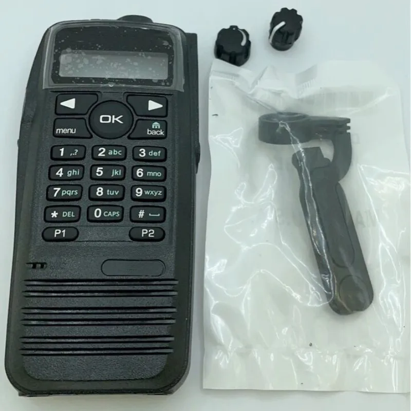 PMLN4646 Full-Keyboard Front Housing Cover Case with Speaker for Motorola DGP6150 XPR6550 XIR P8268 XPR6500 Two Way Radio