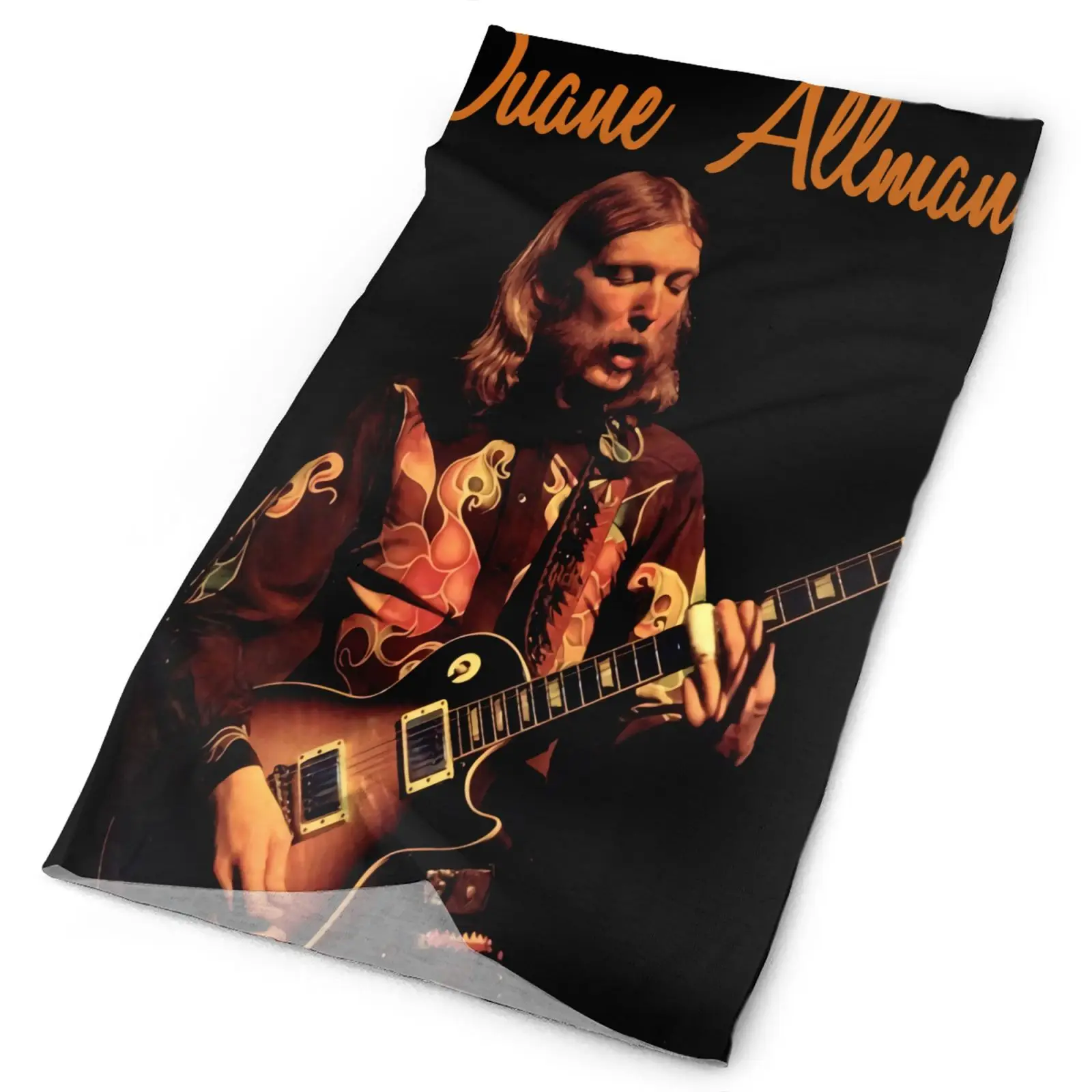 

8879 Duane Allman Blues Guitarist Fender Men's Bandana Hiking Scarf Scarf Bandana Ski Tourism Mask Scarf For Men Ski Man Scarf