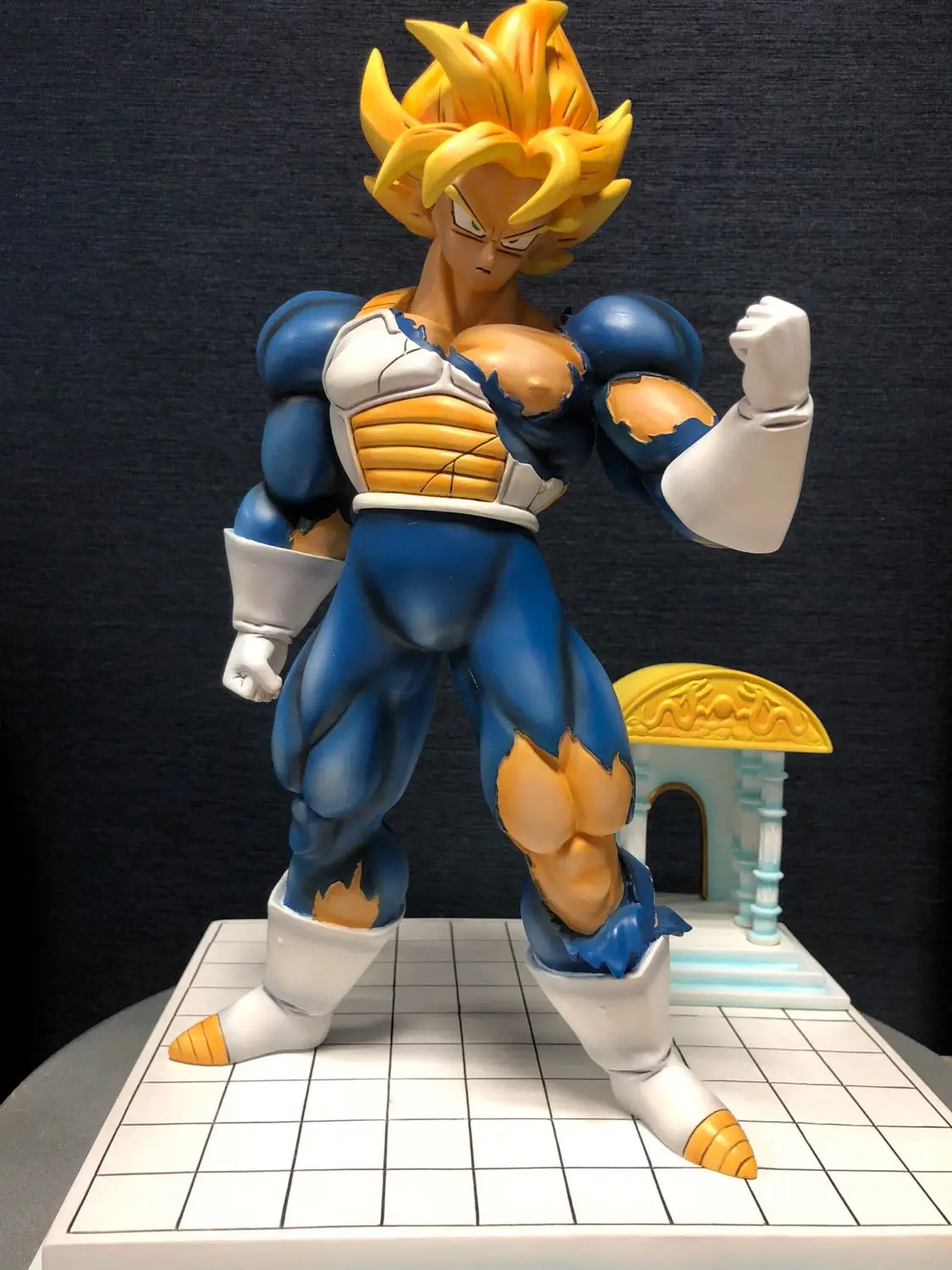 

[TML] дракон DBZ, религиозное время, храм Fang Wukong, статуя из смолы ручной работы, Коллекционная модель, подарок