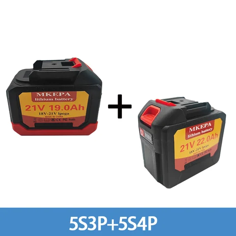 Аккумуляторная батарея MKEPA для Makita 21В 11/19/22 Ач