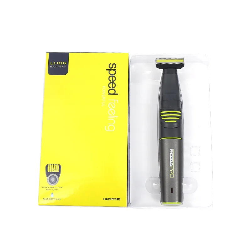 Профессиональный триммер для волос на лице мужской бороды машинка удаления