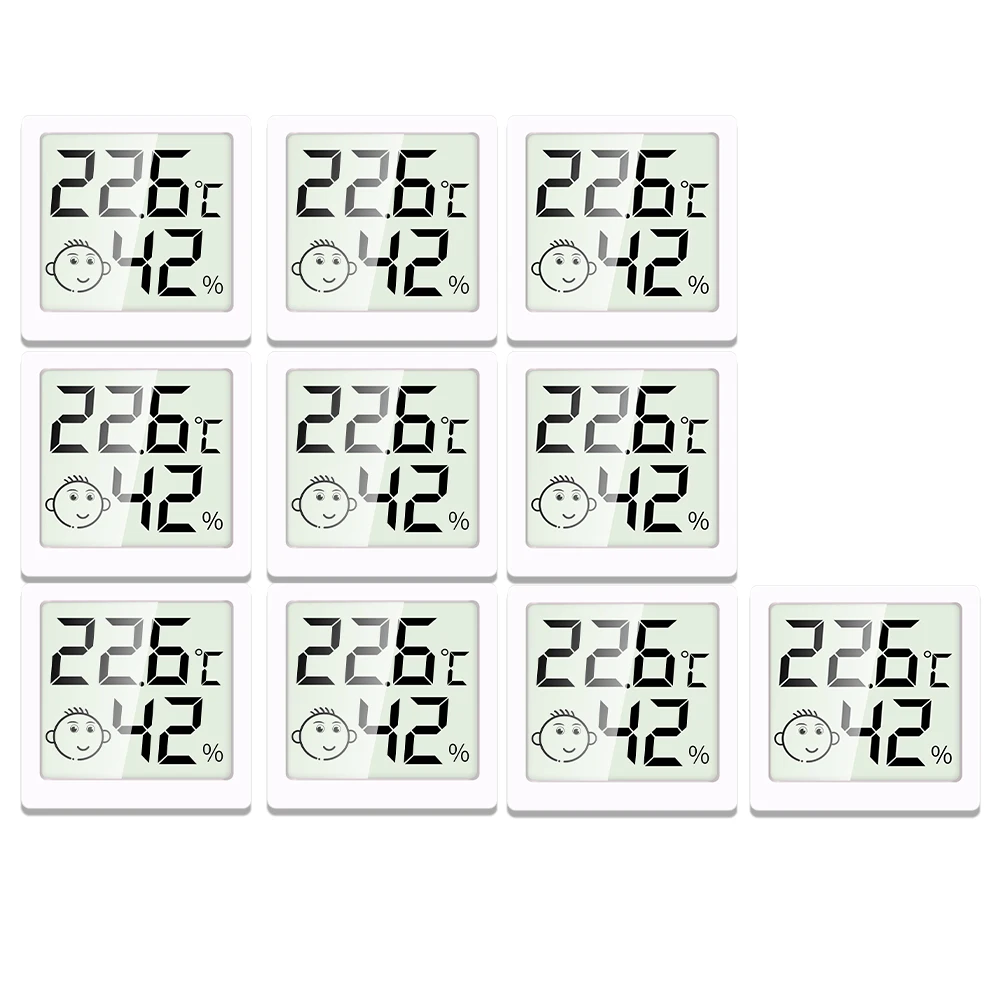 

Мини Smile Электронная метеостанция для дома и улицы