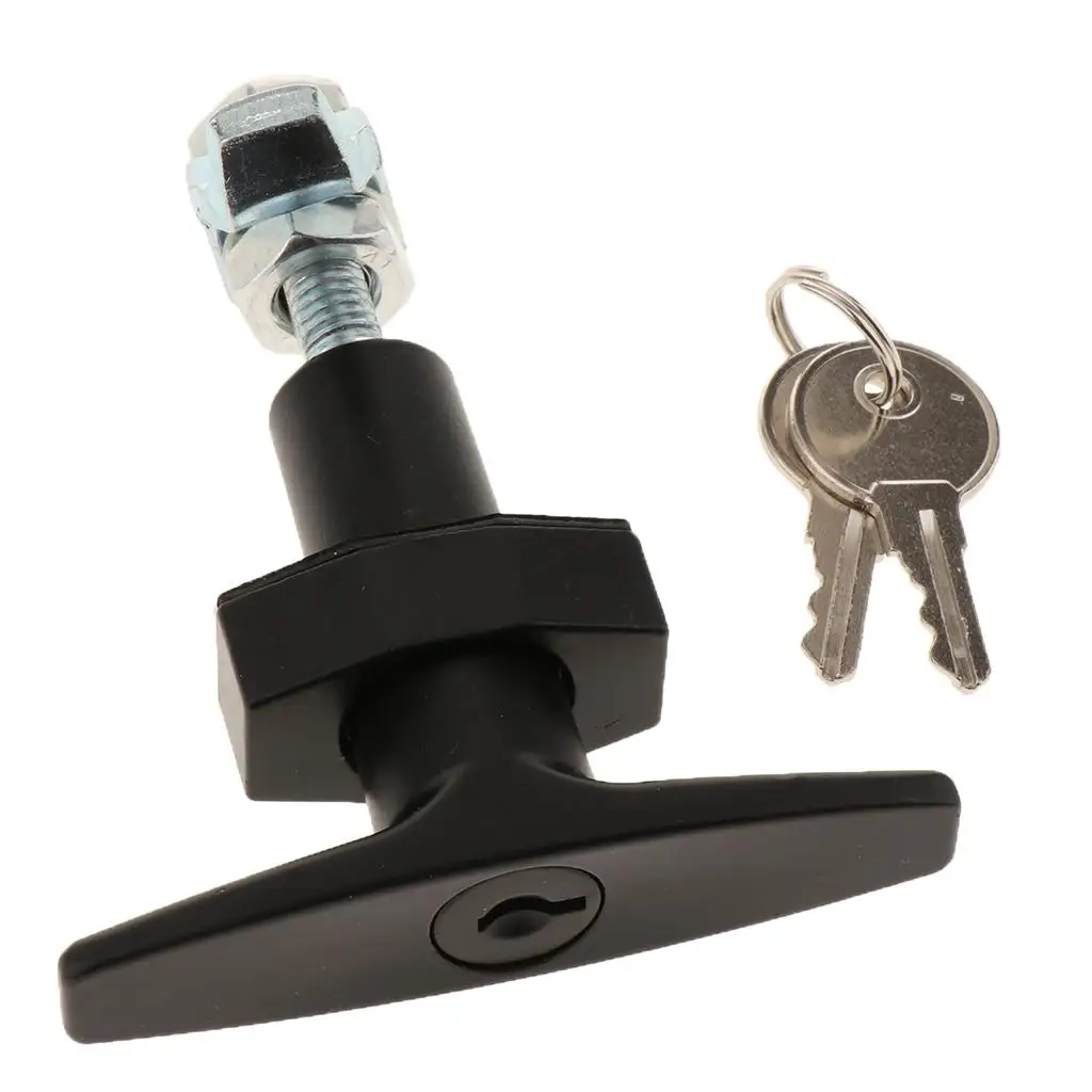 

Truck , Topper Complete Tool Box Cabinet T Handle Lock Set with 2