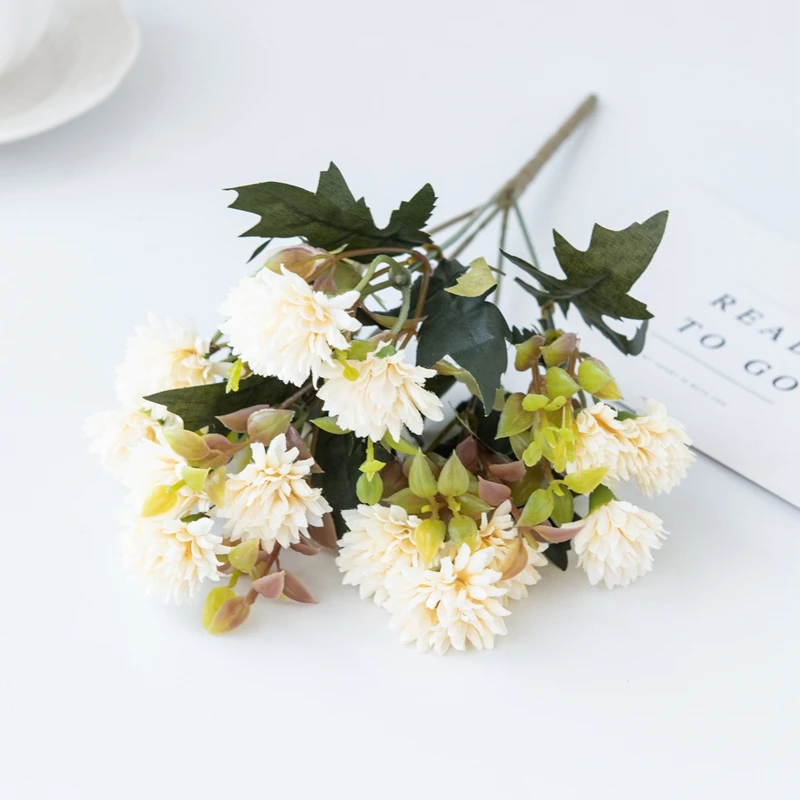 

Искусственные цветы шелковые гвоздики smr