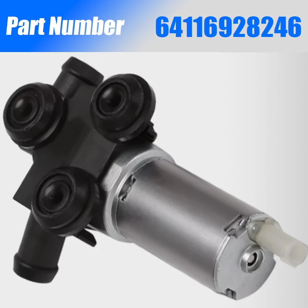 WG 1427880 1709661 Водяной клапан управления нагревателем двигателя для BMW E81 116d 116i 118i 120d