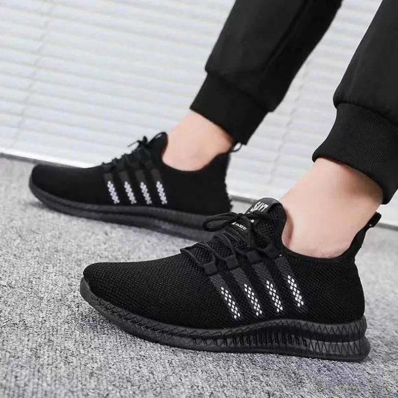 

Mesh Men's Sneakers Casual Shoes Men's Shoes Lightweight Comfortable Breathable Walking Sports Soft Soled Heightening Shoes