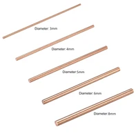 Медные прутки различных длины и диаметра для создания паяльных жал#2