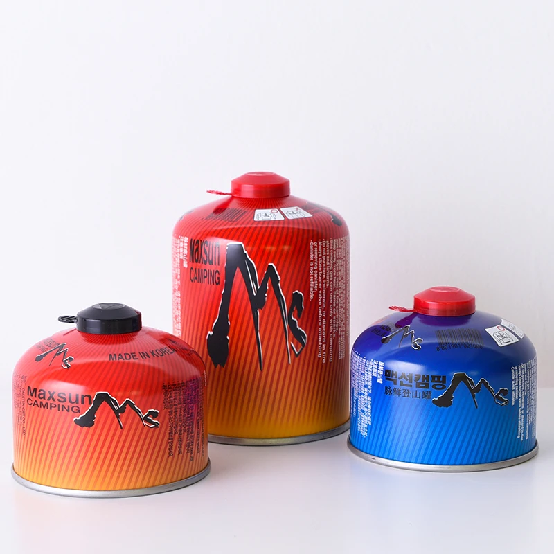 

Открытый газовый бак для кемпинга, горный плоский газовый бак, Бутан, газ, газ, топливо, Сжиженный газовый баллон, уличные принадлежности для...