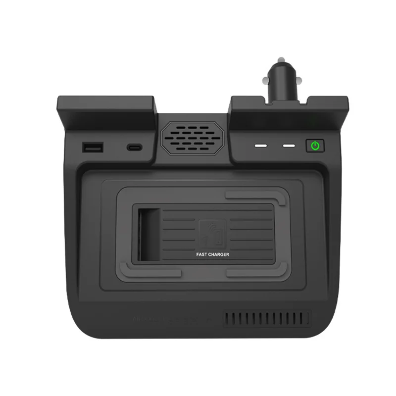 Автомобильное беспроводное зарядное устройство Qi для Nissan Sylphy Epower 2022 аксессуары 15