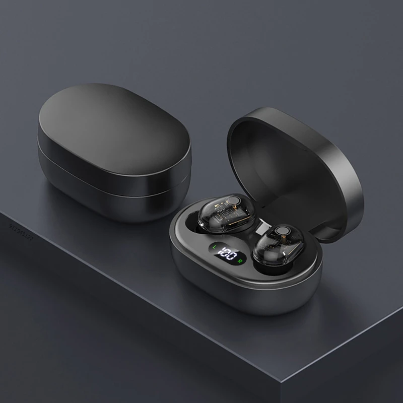 Новинка 2022 беспроводные Bluetooth-наушники Tws стереогарнитура басовые музыкальные