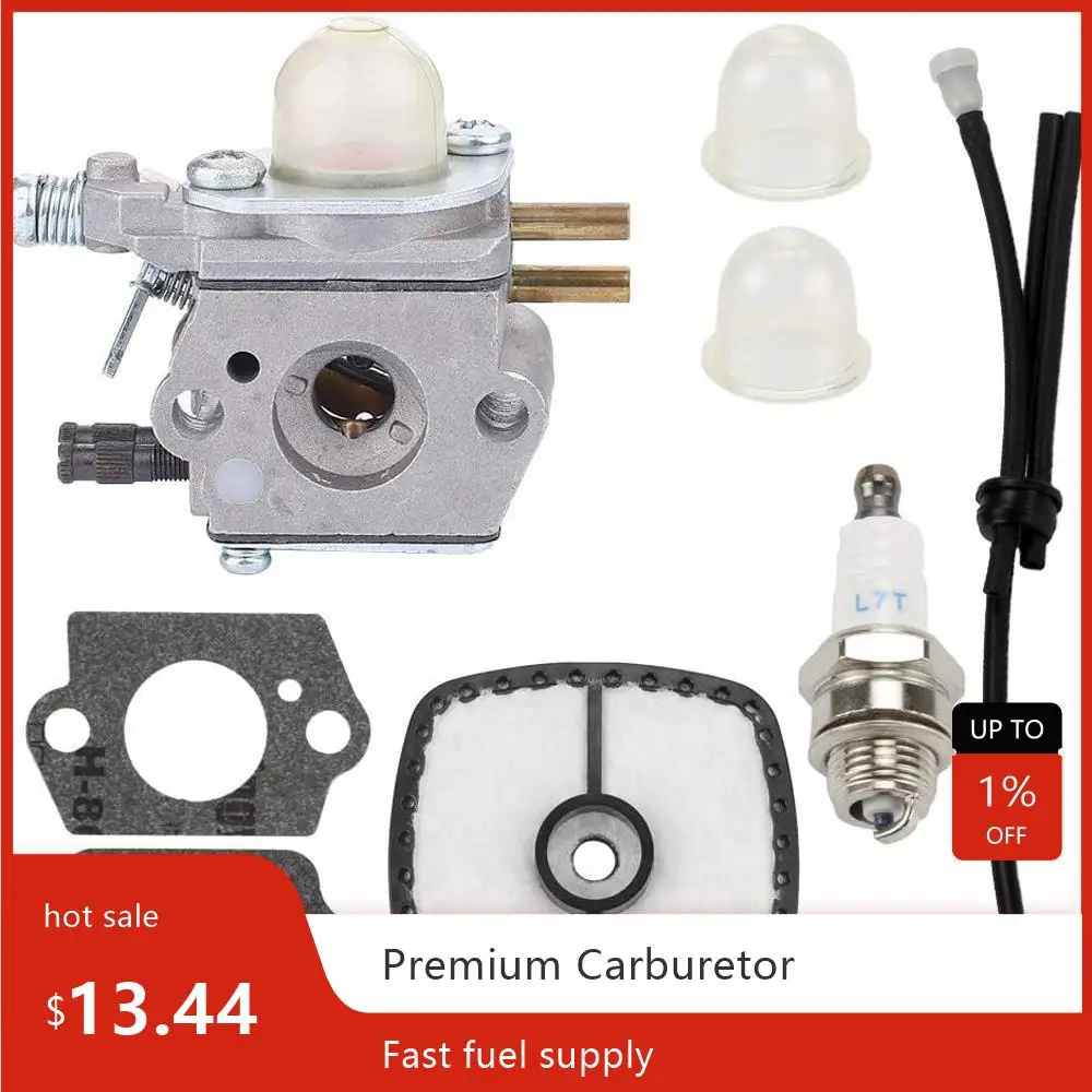 C1U-K52 C1U-K47 Карбюратор для Echo PE-2000 PE-2400 GT-2000 GT-2400 SRM-2100 SHR-210 SHC-1700 SHC-2100 PP-800 PP-1200 PP-1400