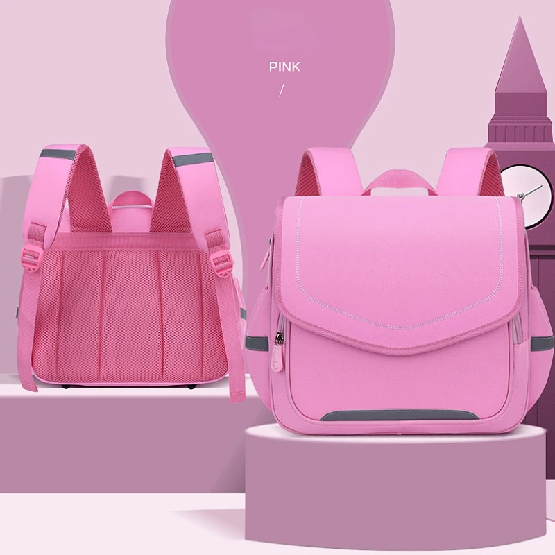 Japanese Style Horizontal Simple Backpacks for Girls Boys Breathable New Children Primary Fashion School Bags Drop Shipping Hot