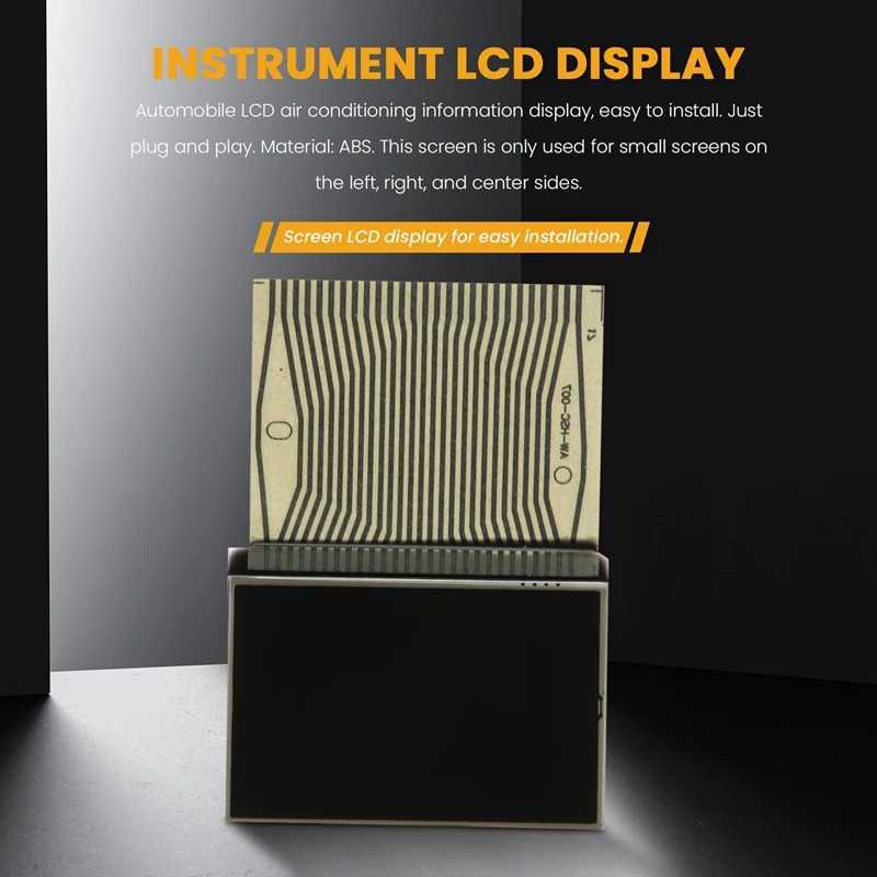 6 шт. автомобильный ЖК-экран Air-Con информационный дисплей для Mercedes Benz E-Class W210 CLK-Class