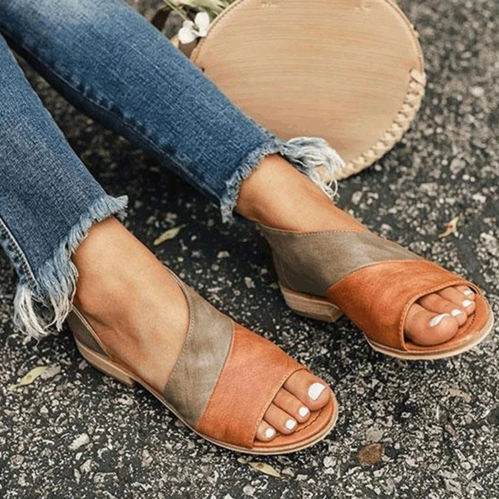 

Women's Sandals 2021 Female Shoes Comfy Flats Sole Orthopedic Bunion Corrector Plus Size 35-43 Casual Shoes Woman tenis feminino