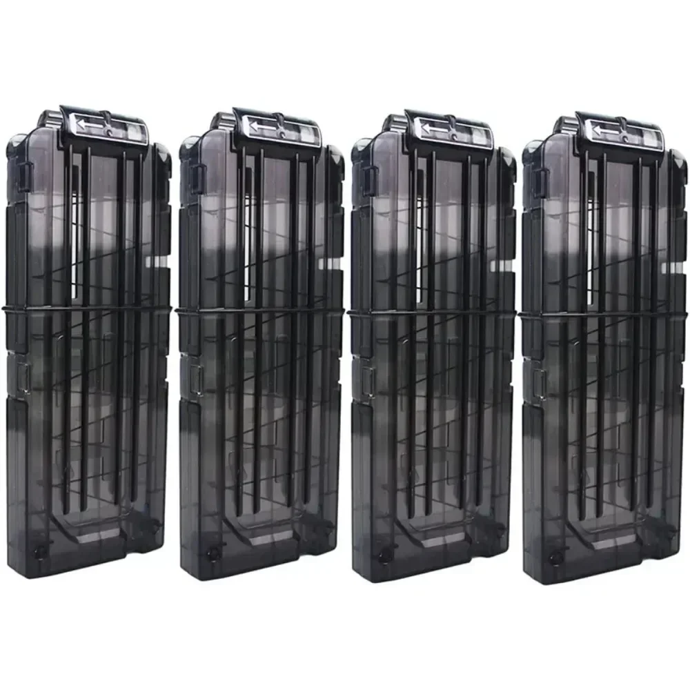 Патронные зажимы 1/4 в упаковке 12 зажимов для быстрой перезарядки магазина Nerf N-Strike