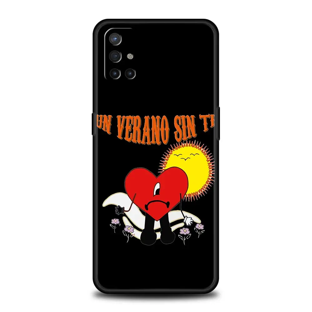 Чехол для телефона OnePlus 12 11 10 9 Pro 9T 12R 10R 9R 9RT 10T 8T 8 7 6T 7T Nord 2T CE 2 5G N10 Cover Un Verano Sin Ti Bad Bunny