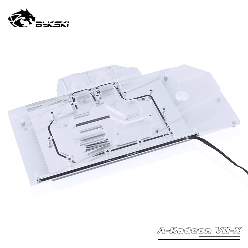 

Bykski Gpu Water Cooling Block Use For AMD Radeon VII/Sapphire RADEON 7/Reference Edition/Full Cover Copper Radiator/RGB Light