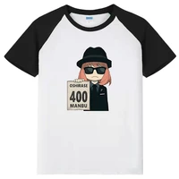 anime spy x family t shirt anya forger print shirt girls clothes sudaderas para mujer japanese fashion tops 100 cotton t shirts