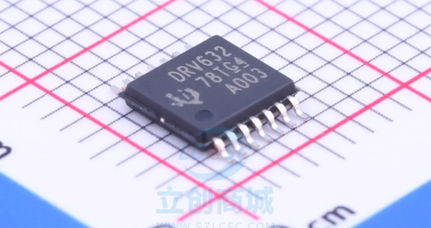 

Original SMD DRV632PWR Screen Printed DRV632 TSSOP-14 Audio Amplifier Chip