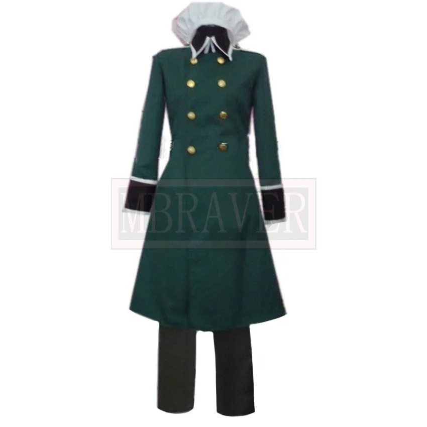 Axis Power Hetalia Швейцария Армейская униформа Косплей Униформа COS Одежда Рождественский костюм Униформа на заказ Любой размер (art.: 3920cec660f85) - 3920cec660f85