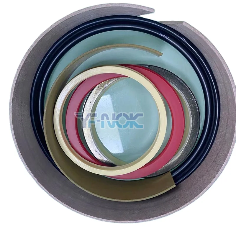 Комплект уплотнений цилиндра для подъемного бульдозера Cater Pillar 966H 950h 950gc 988k