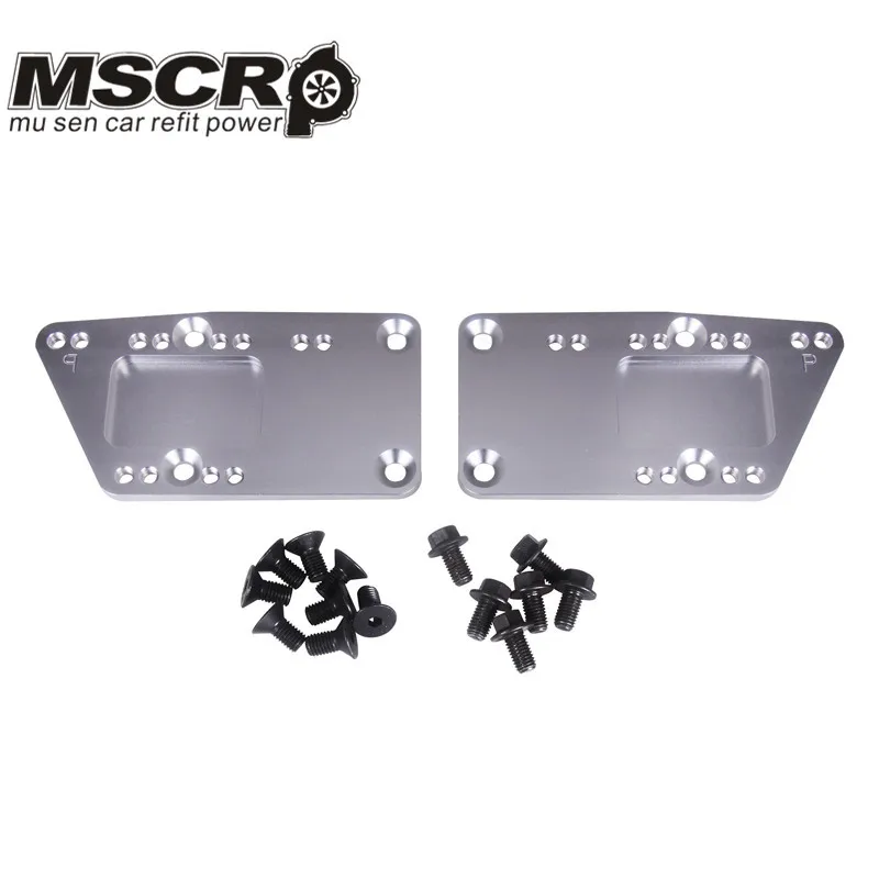 

Foreign Trade Explosion Models SRBillet Engine Exchange BracketSBC LSConversion Motor Installation Can Be Adjustable BoardLS1